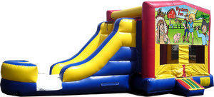 Western Fun Bounce Slide Combo Western Fun Bounce Slide Combo