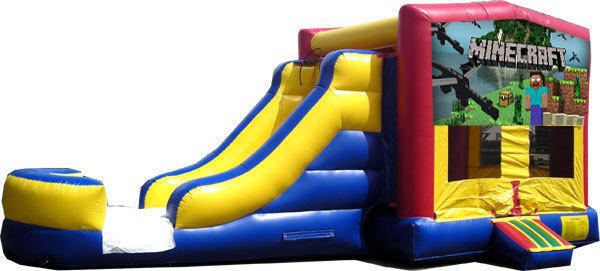 Minecraft Bounce Slide Combo Minecraft Bounce Slide Combo