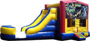 Teenage Mutant Ninja Turtles Bounce Slide Combo Teenage Mutant Ninja Turtles Bounce Slide Combo