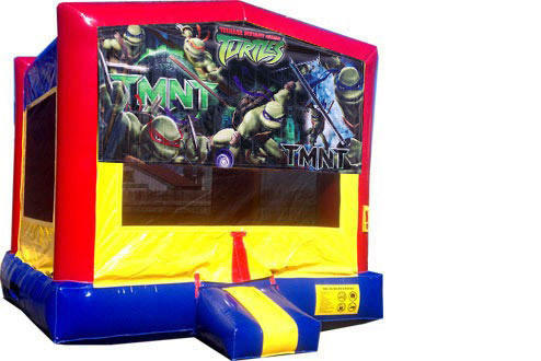 Teenage Ninja Turtle Bounce House Teenage Ninja Turtle Bounce House