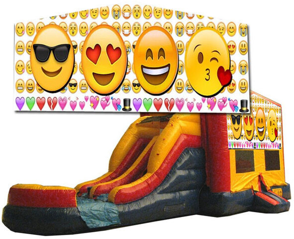 ~(C) Emoji 2 Lane Bounce Slide Combo ~(C) Emoji 2 Lane Bounce Slide Combo