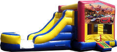 Cars Bounce Slide Combo