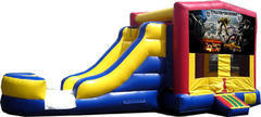Transformers Bounce Slide Combo