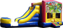 Western Fun Bounce Slide Combo