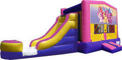 My Little Pony Bounce Slide Combo