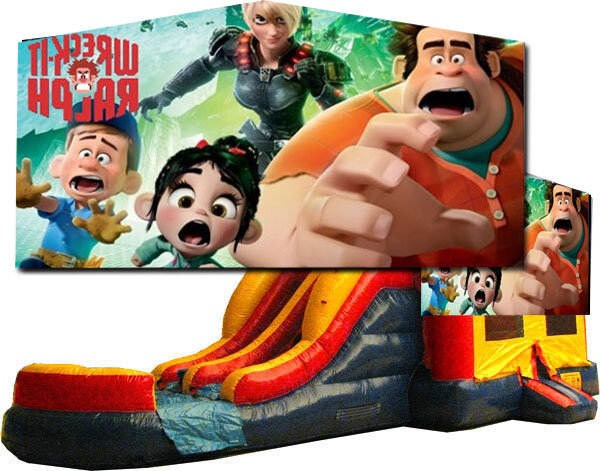 ~(C) Wreck it Ralph 2 Lane Bounce Slide Combo ~(C) Wreck it Ralph 2 Lane Bounce Slide Combo