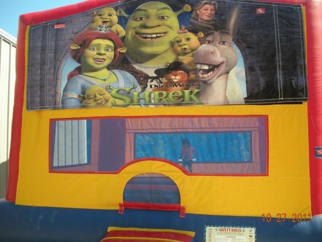 Shrek Bounce House Shrek Bounce House