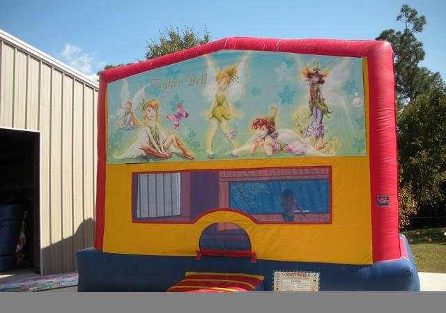 Tinker Bell Bounce House Tinker Bell Bounce House