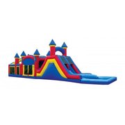 Triple Play Obstacle Course W/ Pool