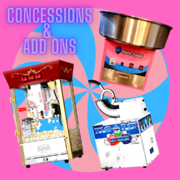 Concessions and Add-Ons Concessions and Add-Ons