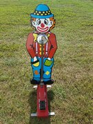 Mini clown hi-striker 