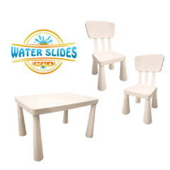 Toddler Table & Chair Combo 