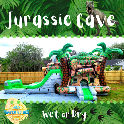 Jurassic Cave 7n1 Combo Jurassic Cave 7n1 Combo