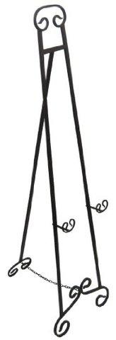 Large Wrought Iron Easel