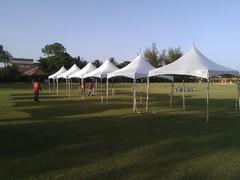 10' X 70' High Peak Tent 10' X 70' High Peak Tent