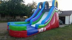 Retro 15ft. Dry Slide Retro 15ft. Dry Slide