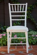 White Chiavari Chair White Chiavari Chair