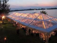30' X 100' Pro-Span Clear Top Structure Tent 30' X 100' Pro-Span Clear Top Structure Tent