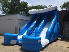 Tidal Wave Dual Lane Wet Slide Tidal Wave Dual Lane Wet Slide