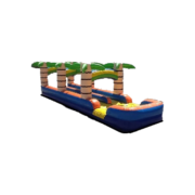 Dual Lane Tropical Slip N Slide Dual Lane Tropical Slip N Slide