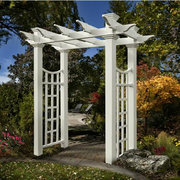 Deluxe Wedding Arbor Deluxe Wedding Arbor