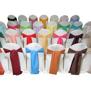 Polyester Chair Sash (Available in most colors)