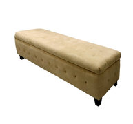 Adele Bench – Camel Adele Bench – Camel