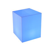 LED Cube Side Table LED Cube Side Table