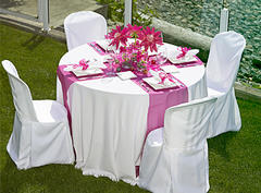 Satin Table Runner (available in most colors) Satin Table Runner (available in most colors)