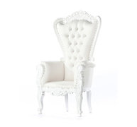 Throne Chair – White Throne Chair – White