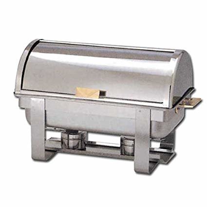 Roll Top Chafer - 8 Quart Rectangle