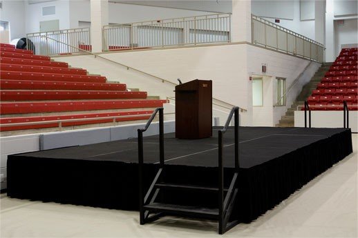 8' X 20' Stage