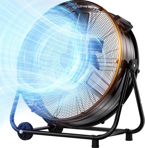 High Velocity Heavy Duty Fan High Velocity Heavy Duty Fan