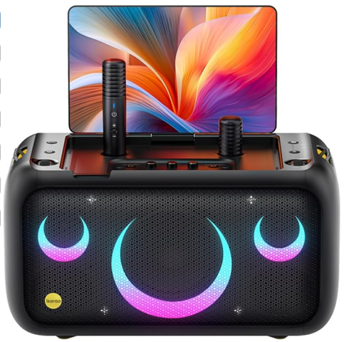 Audio: Portable Karaoke Machine Audio: Portable Karaoke Machine