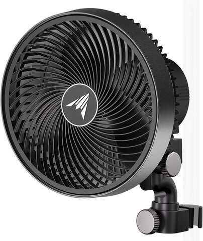Fan: Tent Clip Fan Plug-In Fan: Tent Clip Fan Plug-In