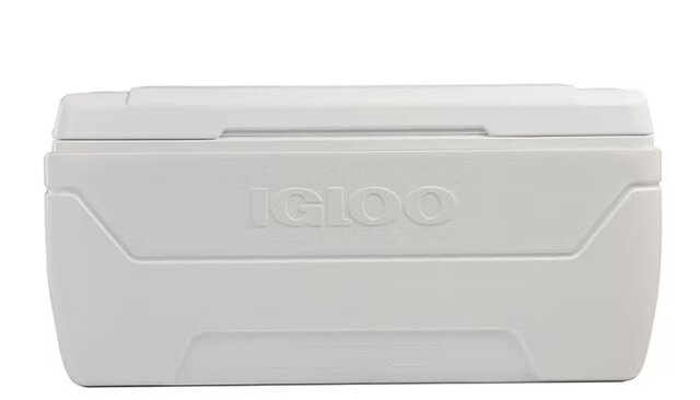 Cooler: White 150 QT Cooler Cooler: White 150 QT Cooler