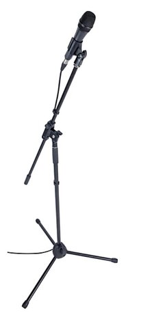 Audio: Mic and Mic Stand Audio: Mic and Mic Stand