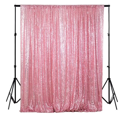 PHOTO BOOTH: BACK DROP LIGHT PINK CURTAIN PHOTO BOOTH: BACK DROP LIGHT PINK CURTAIN