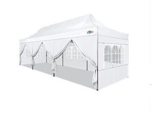 10'x30' Heavy Duty Pop Up Tent 10'x30' Heavy Duty Pop Up Tent