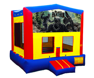 The Black Panther Bounce House The Black Panther Bounce House