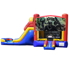 A Black Panther Bounce House & Slide A Black Panther Bounce House & Slide