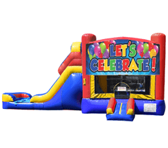 Let's Celebrate Bounce House & Slide Let's Celebrate Bounce House & Slide
