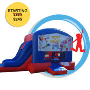 Bounce & Slide Combos Bounce & Slide Combos
