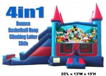 Mickey Mouse Play House  Castle Combo