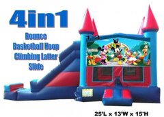 Mickey Mouse Play House  Castle Combo