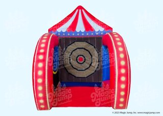 AX Throw Carnival Game ($80 With a bounce house)