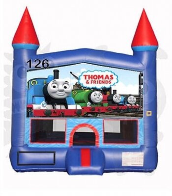 Thomas The Train Bounce House