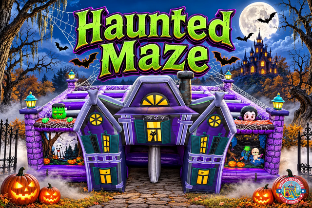 Haunted Maze Haunted Maze