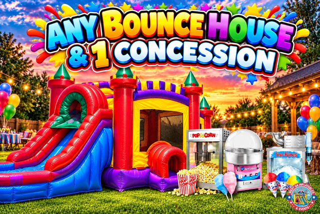 Any Combo and One Concession Any Combo and One Concession