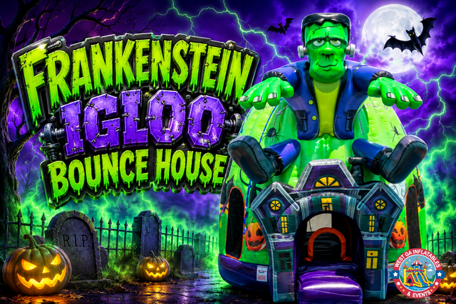 Frankenstein Igloo Bounce House Frankenstein Igloo Bounce House